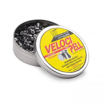 Webley Velocipell .177 Pellets - Tin of 500 Webley Velocipell .177 Pellets - Tin of 500